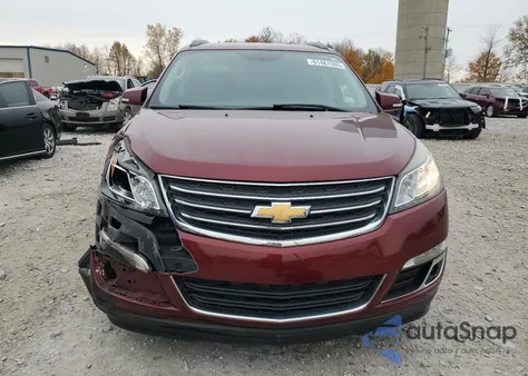 2017 Chevrolet Traverse Lt from USA, damaged, VIN 1GNKVGKD7HJ149859